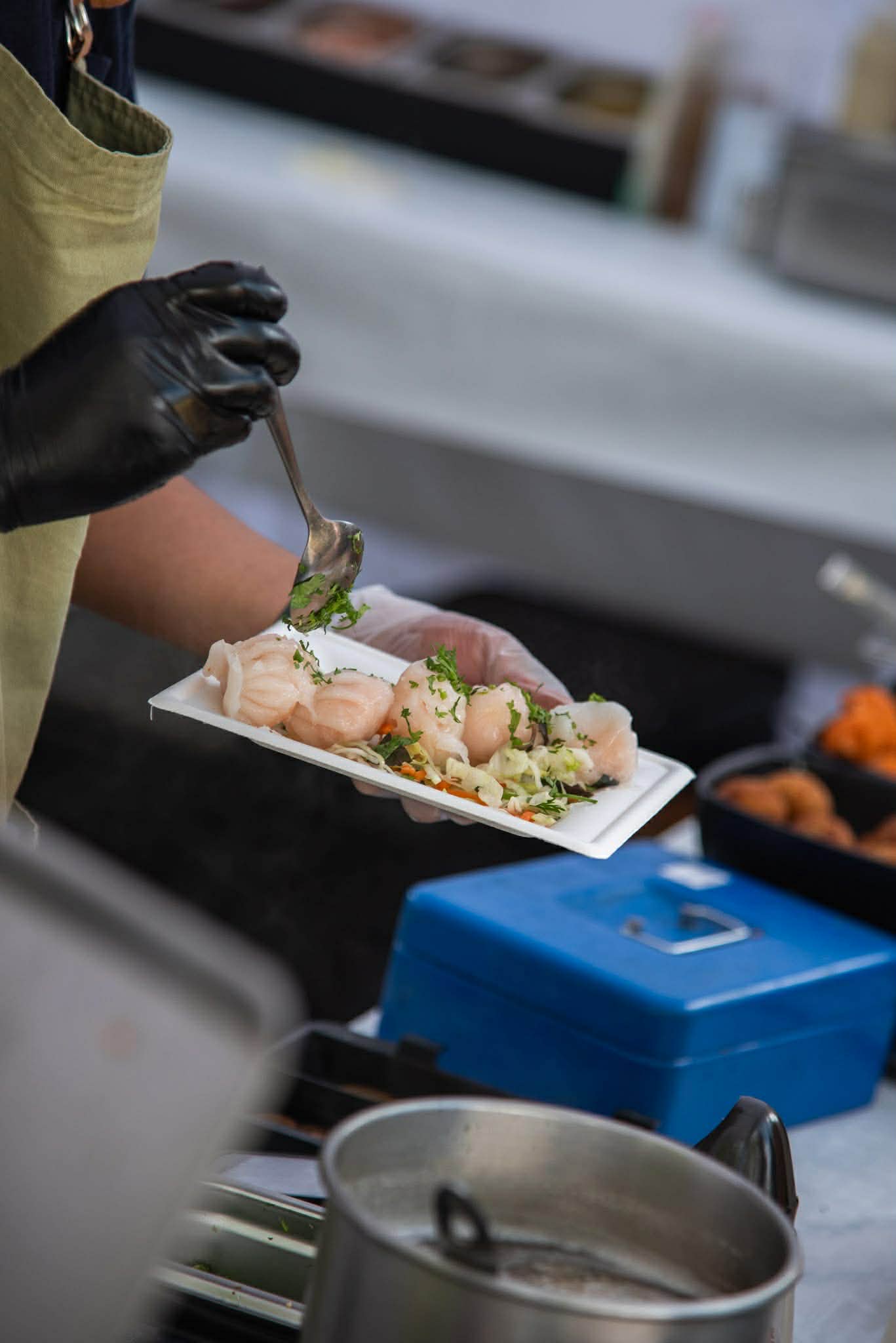 Vietnamský food truck